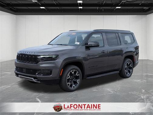 2025 Jeep Wagoneer Series II Overland 4x4