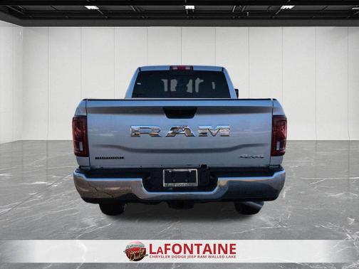 Silver-Zynith Exterior Paint 2026 RAM 2500 Big Horn Crew Cab 4x4 6'4' Box