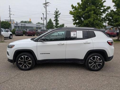 2022 Jeep Compass Limited 4x4