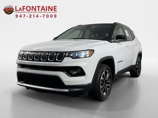 2022 Jeep Compass Limited 4x4
