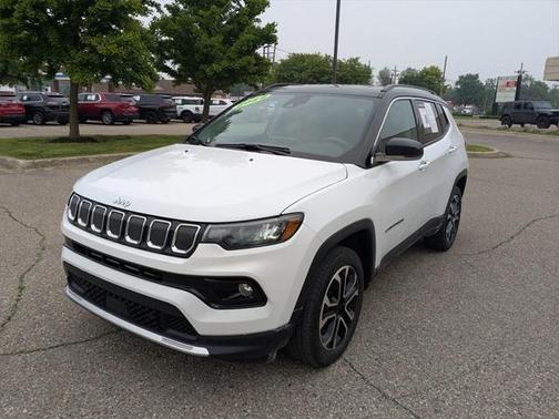 2022 Jeep Compass Limited 4x4