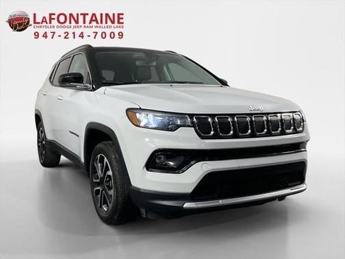 2022 Jeep Compass Limited 4x4