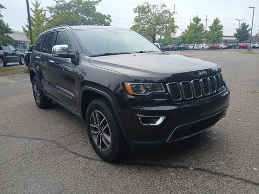 2019 Jeep Grand Cherokee Limited X