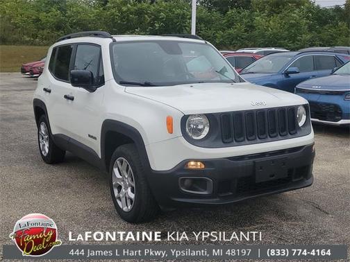 2017 Jeep Renegade Latitude