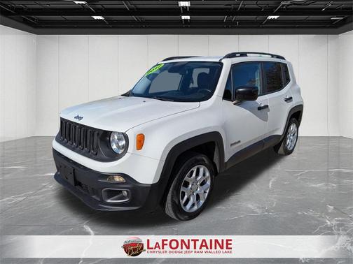2017 Jeep Renegade Latitude