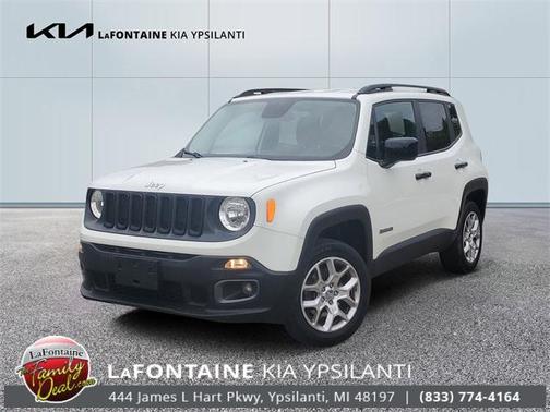 2017 Jeep Renegade Latitude