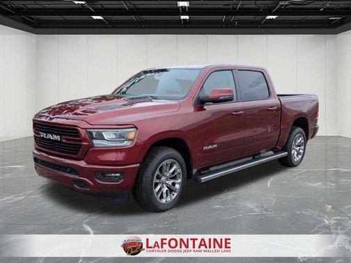 Delmonico Red Pearlcoat 2023 RAM 1500 Laramie