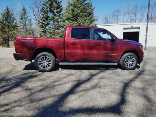 Delmonico Red Pearlcoat 2023 RAM 1500 Laramie