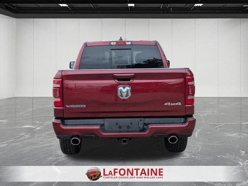 Delmonico Red Pearlcoat 2023 RAM 1500 Laramie
