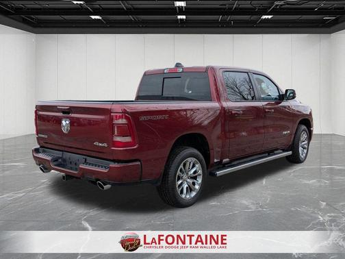 Delmonico Red Pearlcoat 2023 RAM 1500 Laramie
