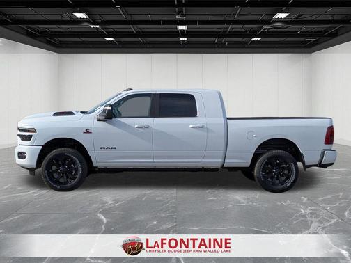 2026 RAM 2500 Laramie Mega Cab 4x4 6'4' Box