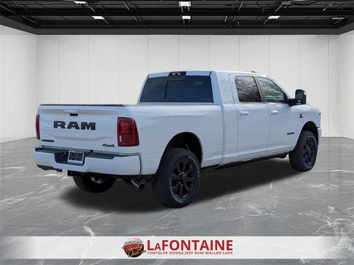 2026 RAM 2500 Laramie Mega Cab 4x4 6'4' Box
