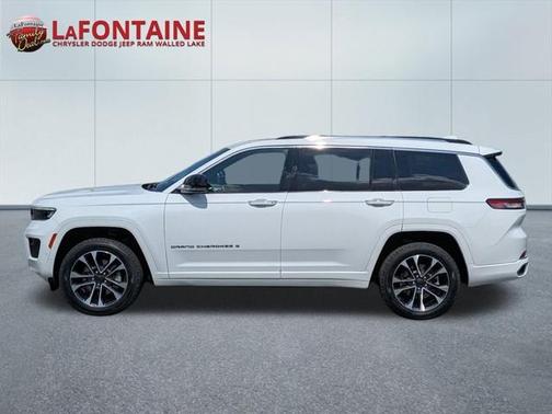 2022 Jeep Grand Cherokee L Overland 4x4