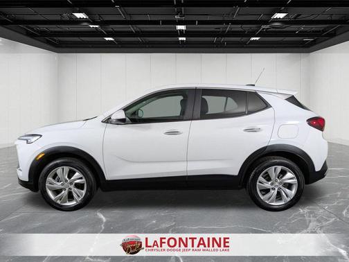 Summit White 2025 Buick Encore GX Preferred