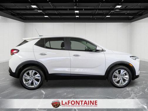 Summit White 2025 Buick Encore GX Preferred