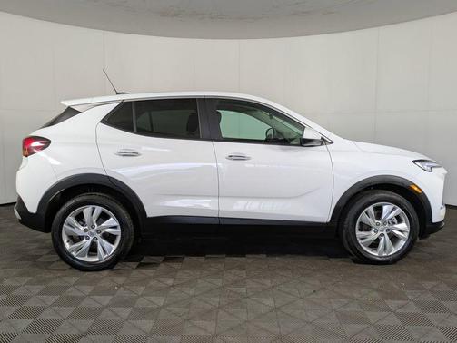 Summit White 2025 Buick Encore GX Preferred
