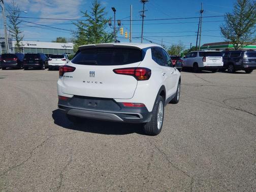 Summit White 2025 Buick Encore GX Preferred