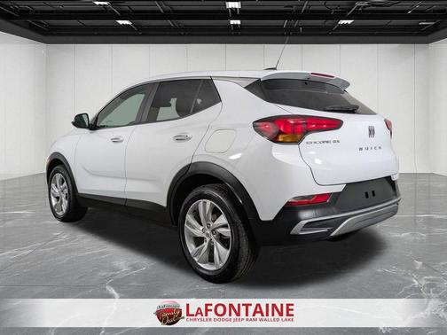 Summit White 2025 Buick Encore GX Preferred