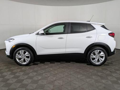 Summit White 2025 Buick Encore GX Preferred
