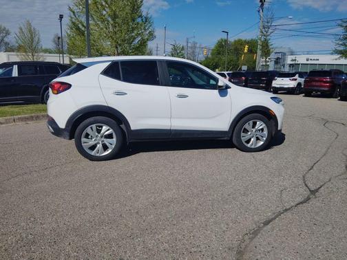 Summit White 2025 Buick Encore GX Preferred