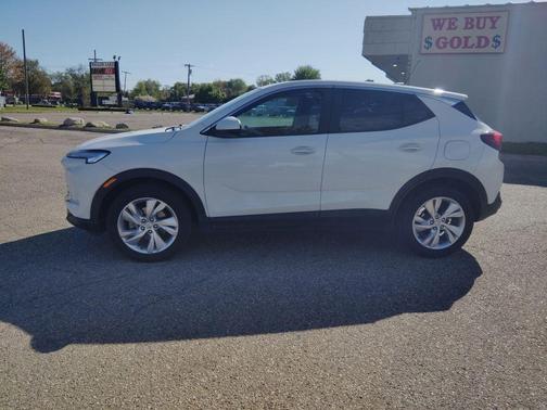 Summit White 2025 Buick Encore GX Preferred