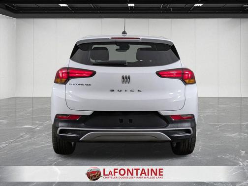 Summit White 2025 Buick Encore GX Preferred