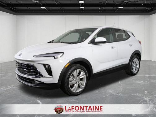 Summit White 2025 Buick Encore GX Preferred