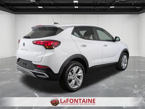 Summit White 2025 Buick Encore GX Preferred