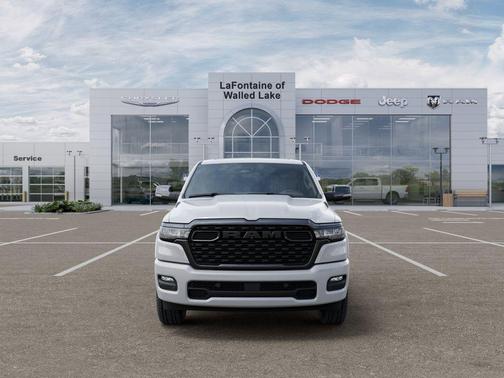 Bright White Clear-Coat Exterior Paint 2026 RAM 1500 Big Horn/Lone Star