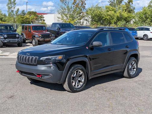 2019 Jeep Cherokee Trailhawk
