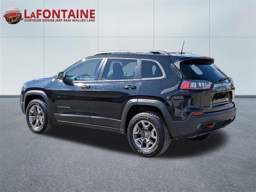 2019 Jeep Cherokee Trailhawk