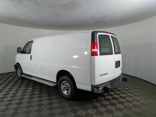 Summit White 2024 GMC Savana 2500 Work Van
