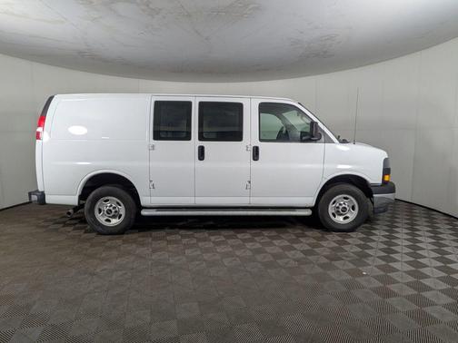 Summit White 2024 GMC Savana 2500 Work Van