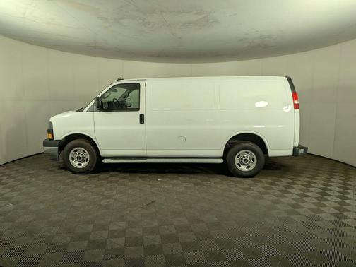 Summit White 2024 GMC Savana 2500 Work Van