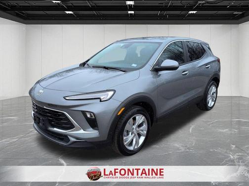 Moonstone Gray Metallic 2025 Buick Encore GX Preferred