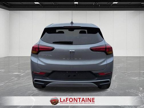 Moonstone Gray Metallic 2025 Buick Encore GX Preferred