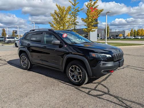 2020 Jeep Cherokee Trailhawk