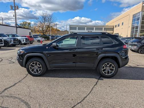 2020 Jeep Cherokee Trailhawk