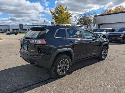 2020 Jeep Cherokee Trailhawk