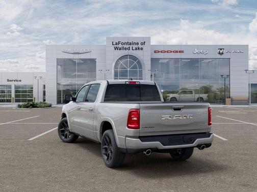 Silver Zynith Exterior Paint 2026 RAM 1500 Laramie