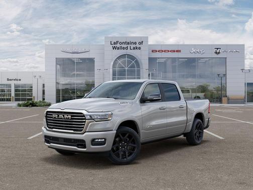 Silver Zynith Exterior Paint 2026 RAM 1500 Laramie