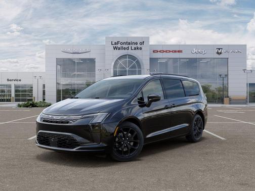 Diamond Black Crystal Pearl-Coat Exterior Paint 2027 Chrysler Pacifica Limited