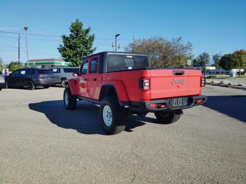 2020 Jeep Gladiator Rubicon