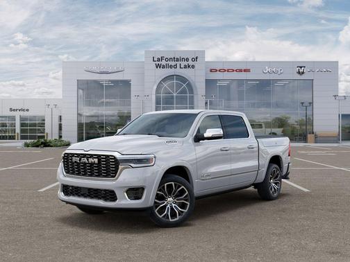 Ivory White Tri-Coat Pearl-Coat Exterior Paint 2026 RAM 1500 ST