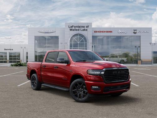 Molten Red Pearl-Coat Exterior Paint 2027 RAM 1500 Laramie