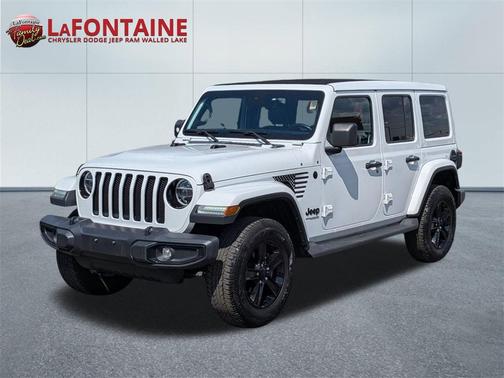 2021 Jeep Wrangler Unlimited Sahara