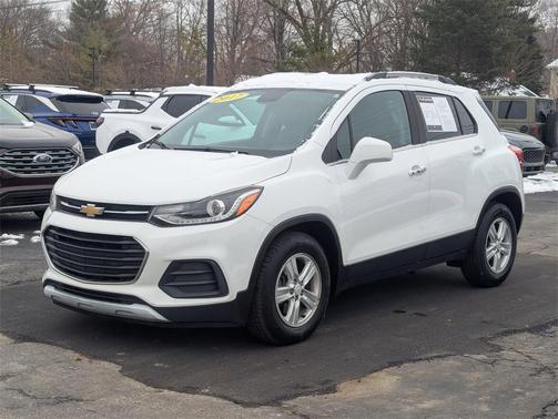 2017 Chevrolet Trax LT