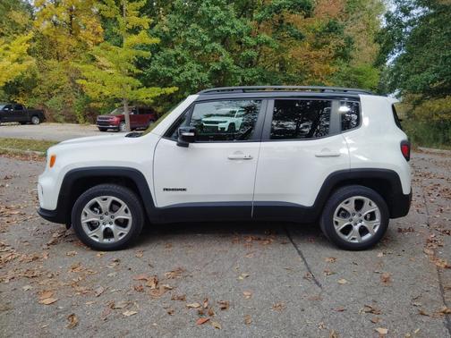 2022 Jeep Renegade Limited