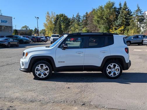 2022 Jeep Renegade Limited