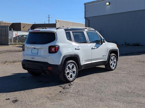 2022 Jeep Renegade Limited